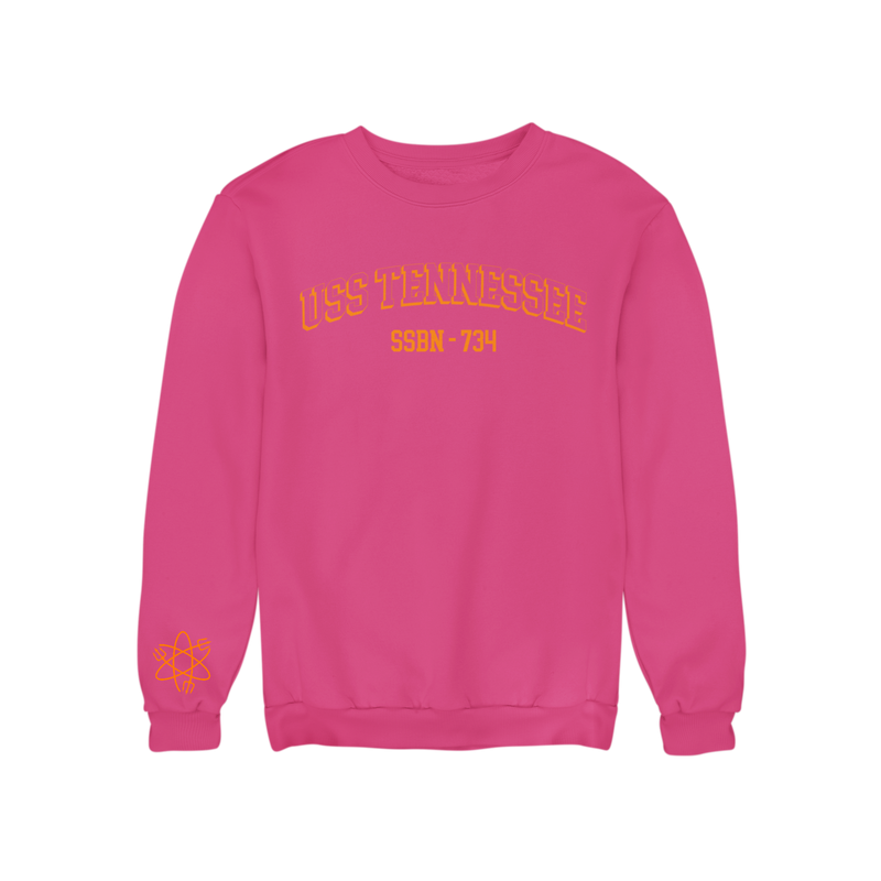 USS Tennessee FRG Embroidered Sweatshirt