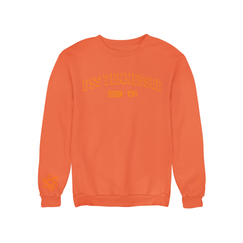 USS Tennessee FRG Embroidered Sweatshirt