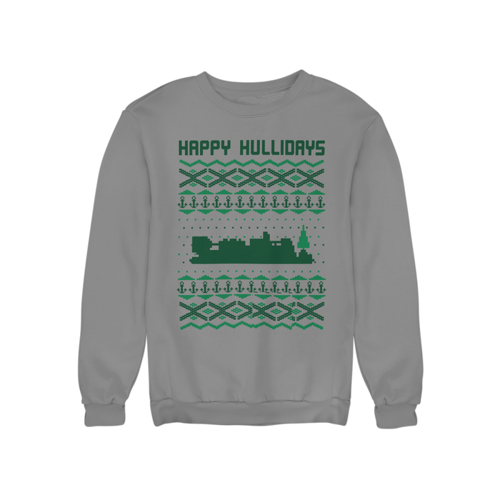 Happy Hullidays LCAC Ugly Sweatshirt