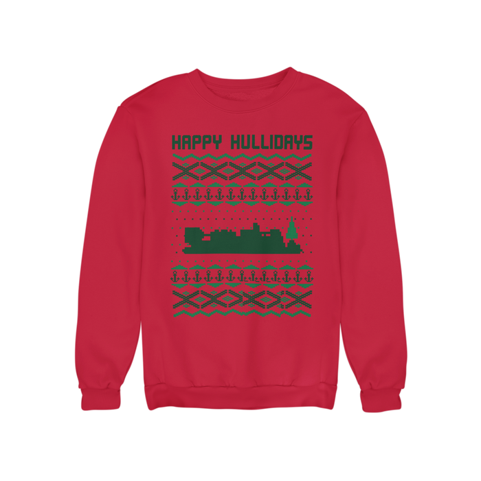 Happy Hullidays LCAC Ugly Sweatshirt