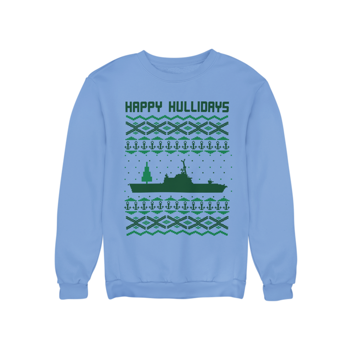 Happy Hullidays LCS Ugly Sweatshirt