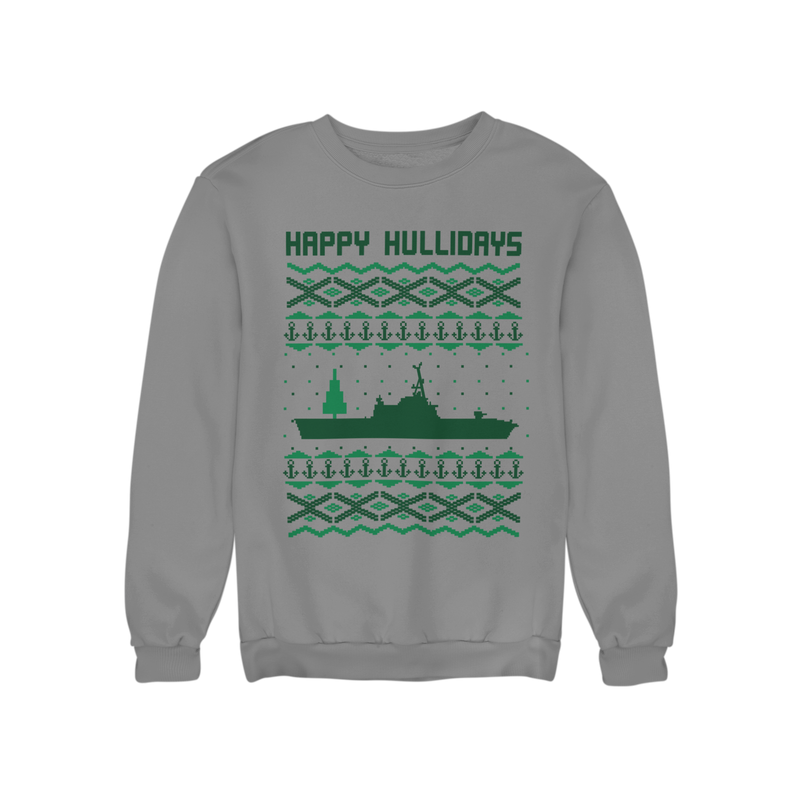 Happy Hullidays LCS Ugly Sweatshirt