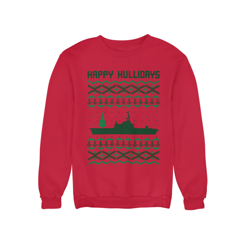 Happy Hullidays LCS Ugly Sweatshirt