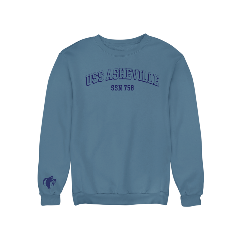 USS Asheville Embroidered Sweatshirt