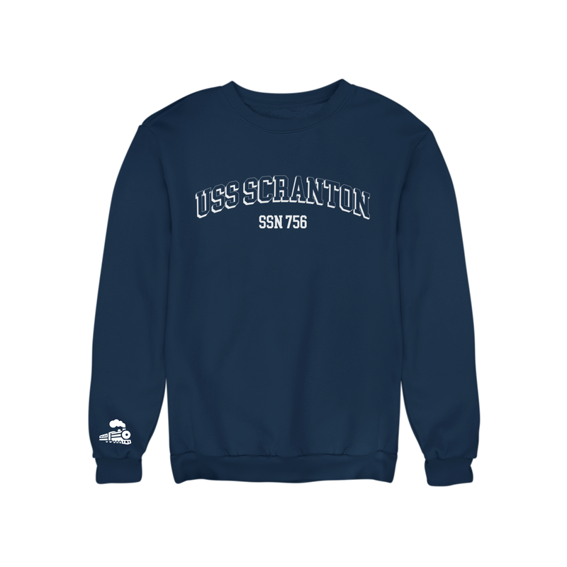 USS Scranton Embroidered Sweatshirt