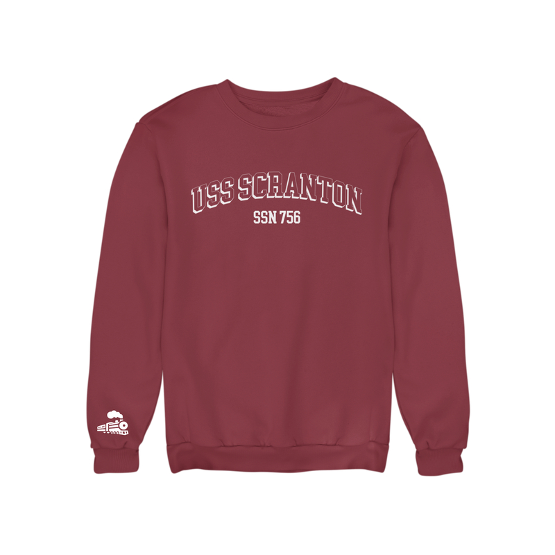 USS Scranton Embroidered Sweatshirt