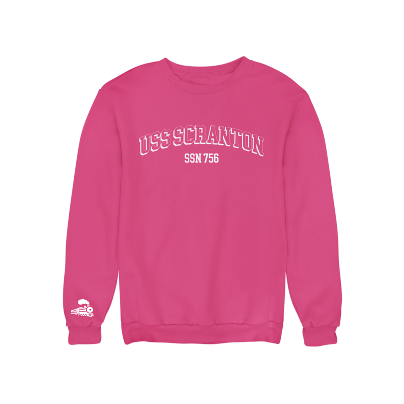 USS Scranton Embroidered Sweatshirt