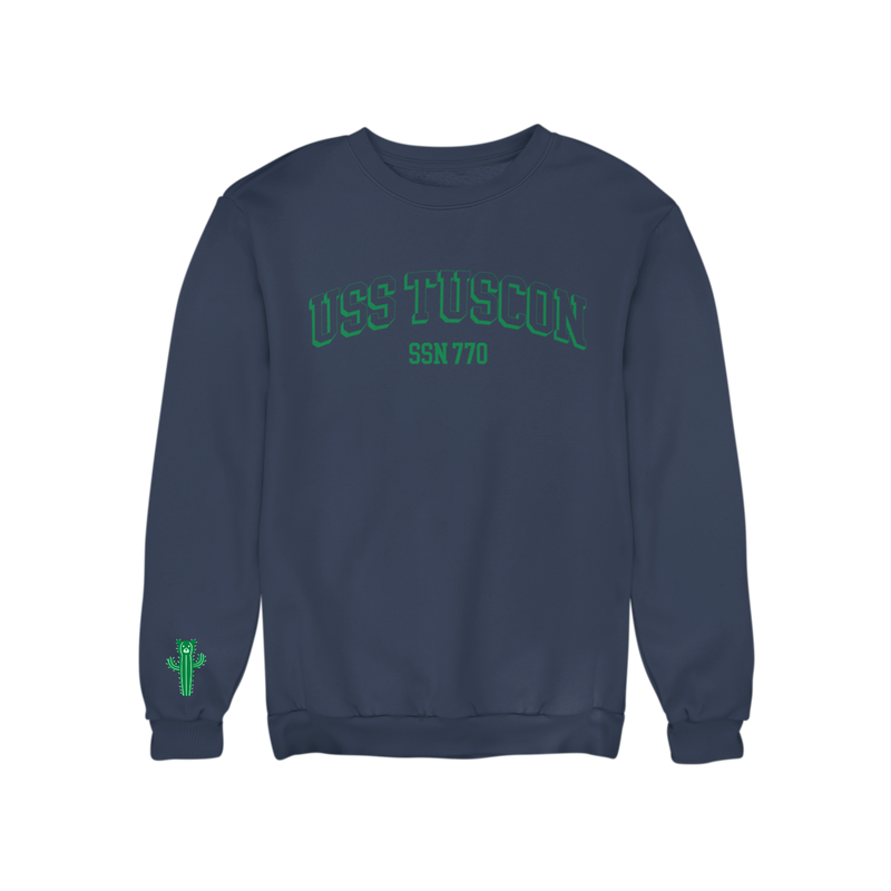 USS Tucson Embroidered Sweatshirt