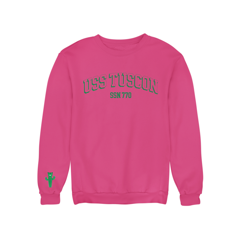 USS Tucson Embroidered Sweatshirt