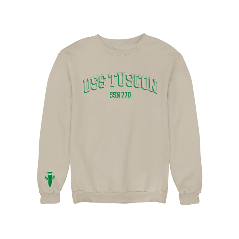 USS Tucson Embroidered Sweatshirt