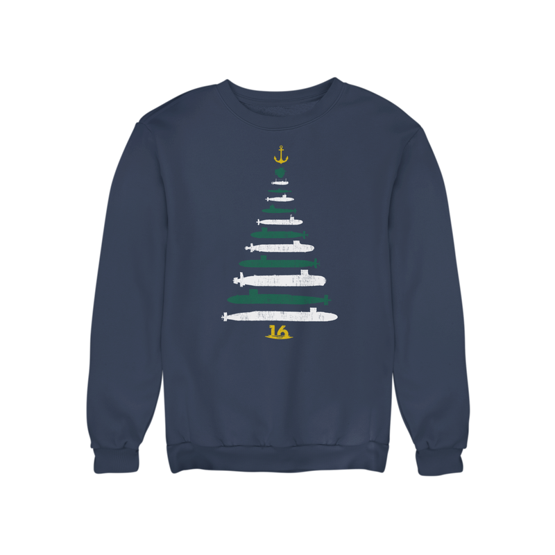 Submarine Tree Sweatshirt
