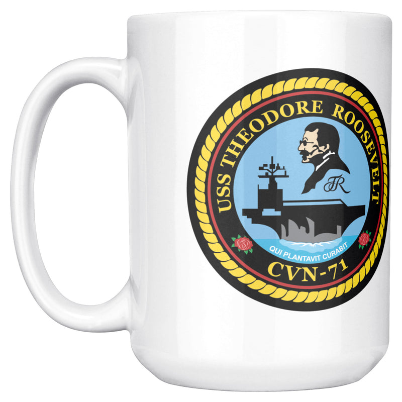 Custom Navy 15oz Mug