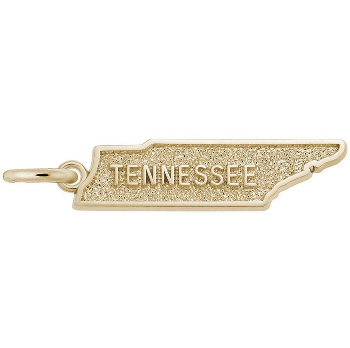 Tennessee Map Charm