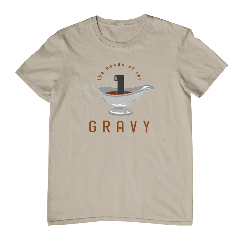 The Needs of the Gravy T-Shirt: Submarine