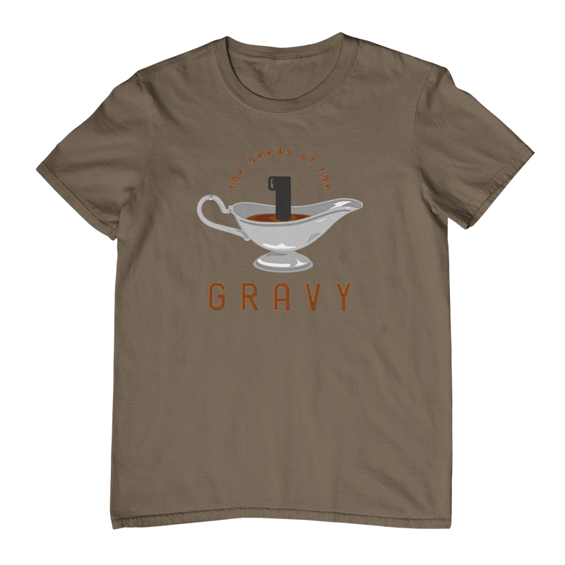 The Needs of the Gravy T-Shirt: Submarine