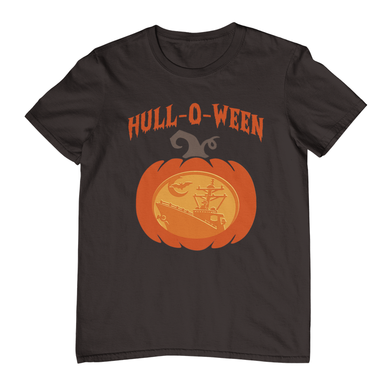 Hull O Ween T Shirt: Destroyer