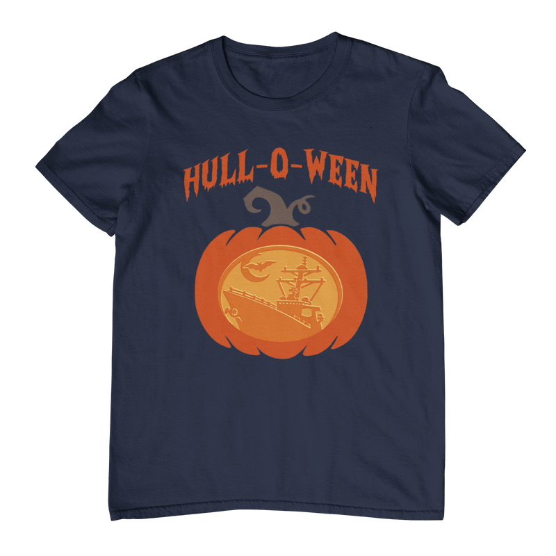 Hull O Ween T Shirt: Destroyer