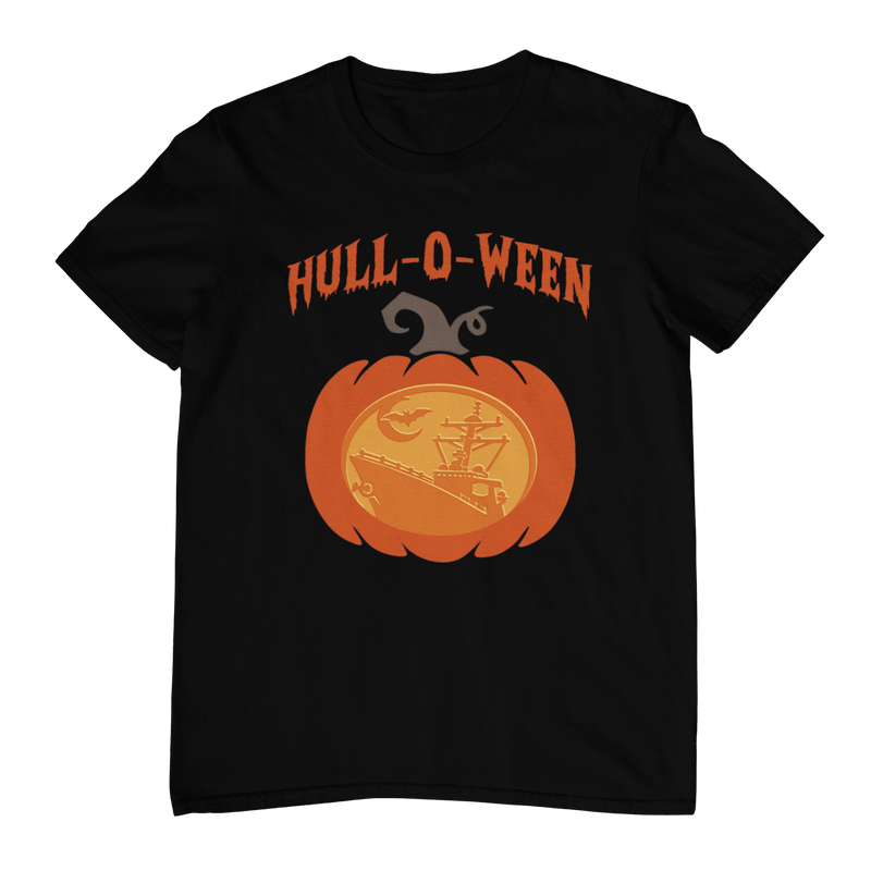 Hull O Ween T Shirt: Destroyer