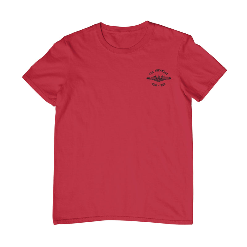 Arkansas Double Sided T-Shirt