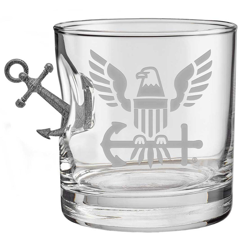 US Navy Anchor Glasses