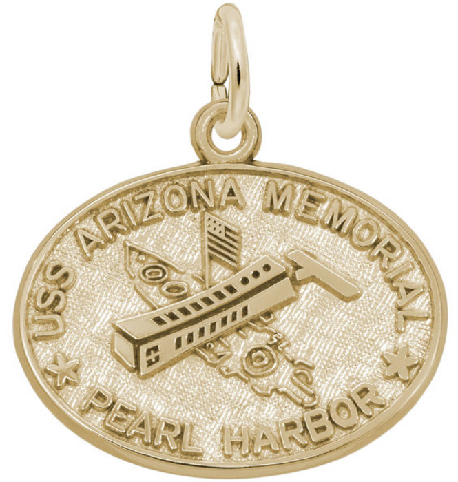 USS Arizona Memorial Charm