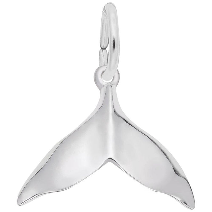 Whale Tail Charm